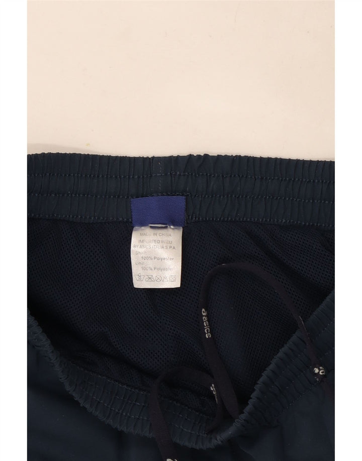 Pantalón De Chándal Asics Hombre Pequeño Poliéster Azul Marino