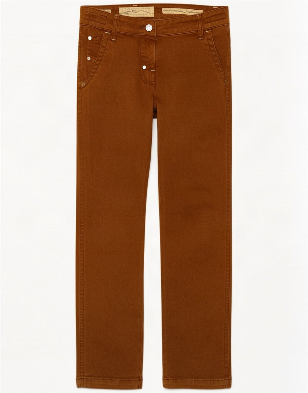 Jacob Cohen Womens Slim Jeans W32 L29 Brown