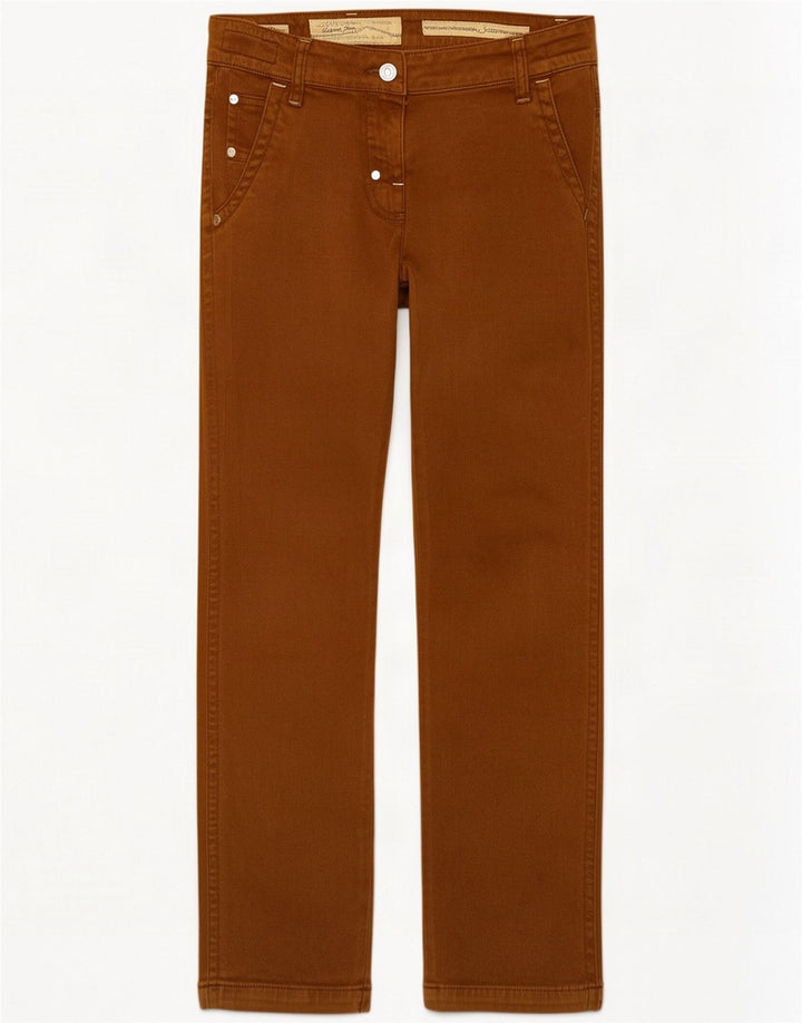 Jacob Cohen Womens Slim Jeans W32 L29 Brown