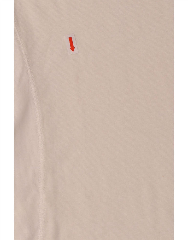 Champion Camiseta Easy Fit para Mujer UK 40 Large Off White
