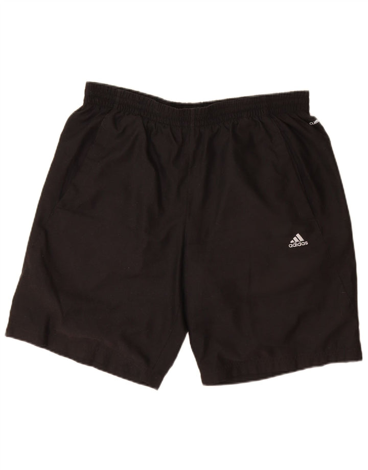 Adidas Mens Clima 365 Sport Shorts Medio Negro Poliéster