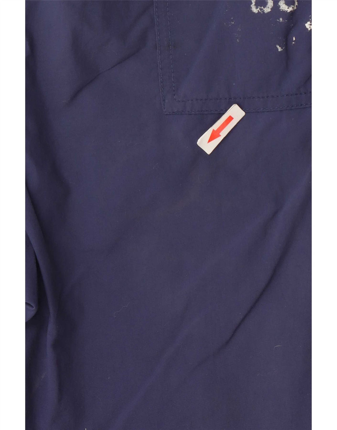 Shorts De Natación Tommy Hilfiger Hombre Graphic Cargo Azul Marino Medio