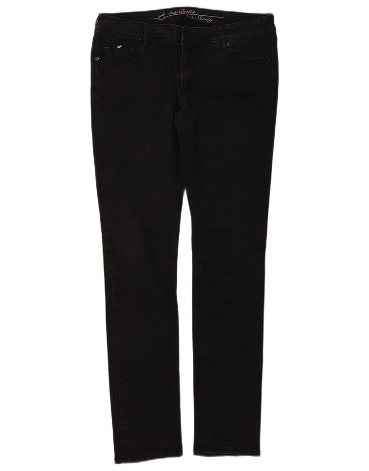 Vaqueros ajustados para mujer Gas W34 L32 Black