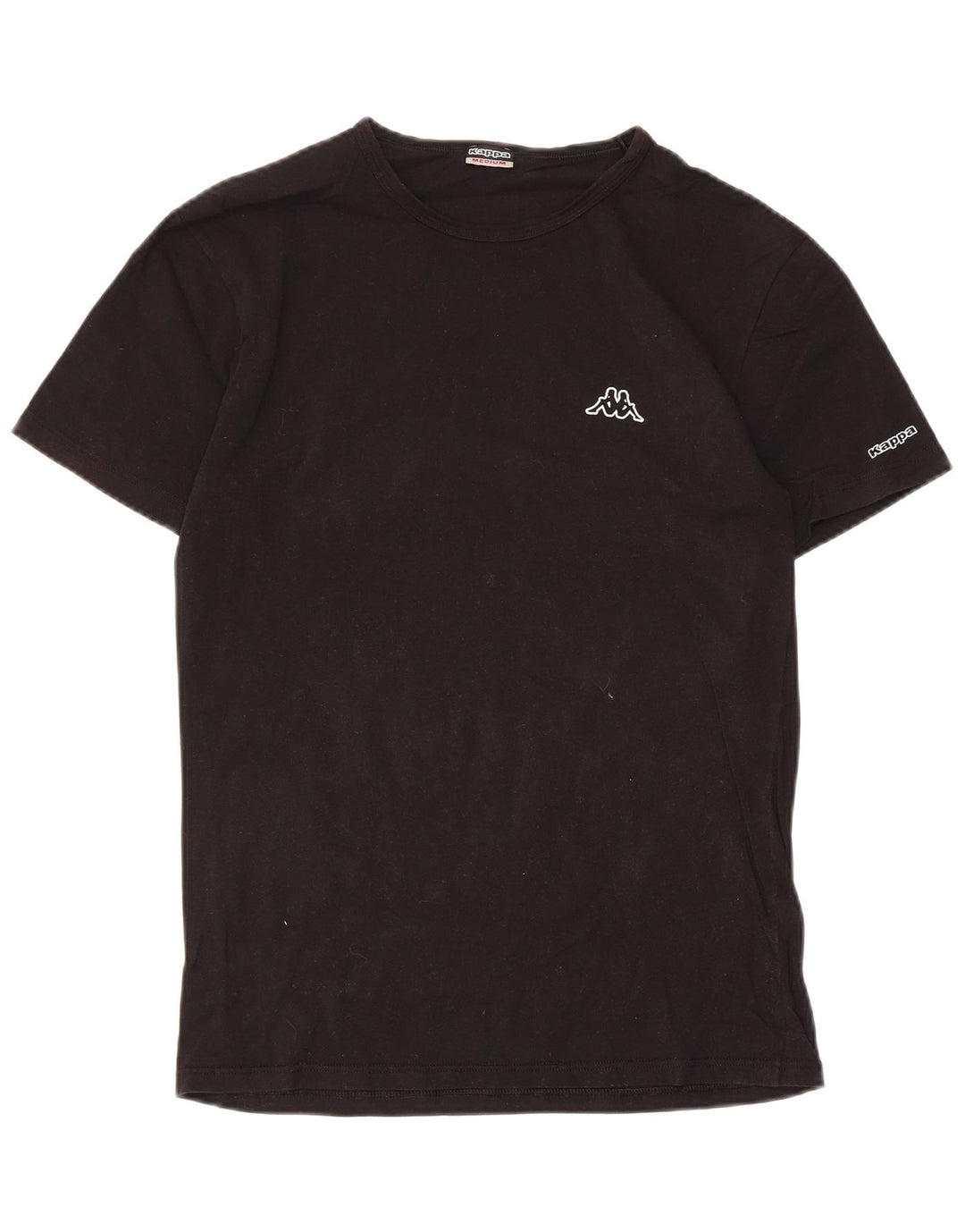 Camiseta Kappa Hombre Top Medium Negro Algodón