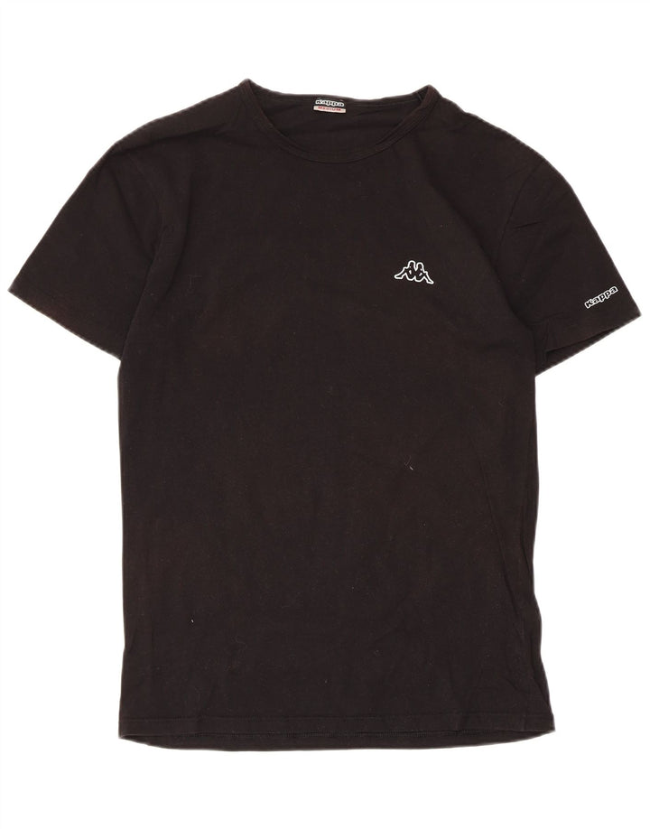 Camiseta Kappa Hombre Top Medium Negro Algodón