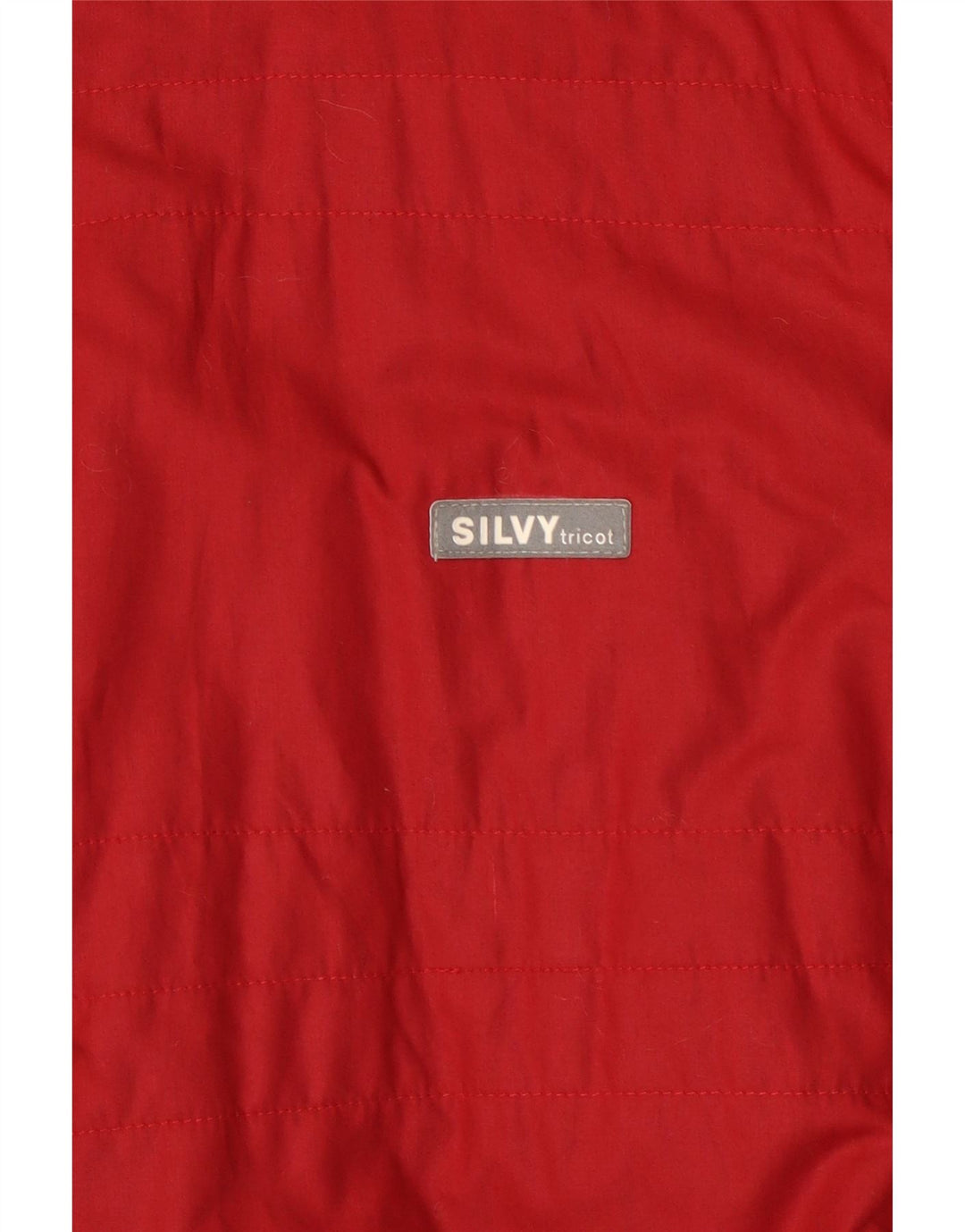 Silvy Mens Knit Reversible Jacket UK 40 Grande Gris Geométrico