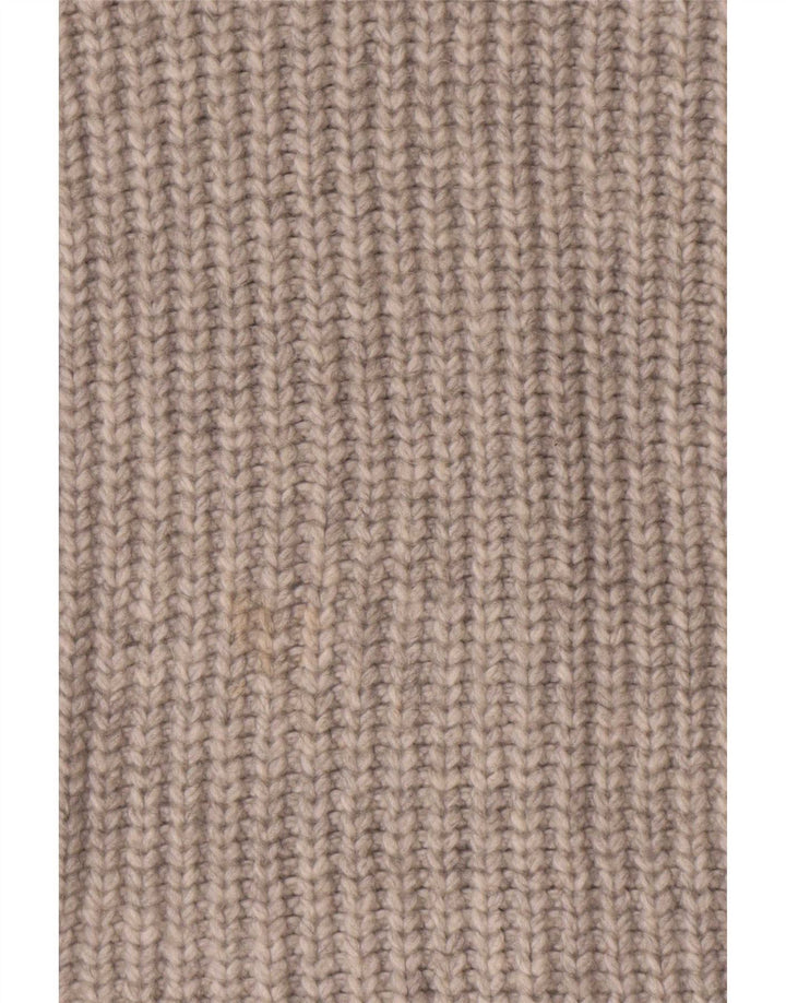 Marks & Spencer Camiseta sin mangas con cuello vuelto para mujer UK 10 Small Gris Poliéster