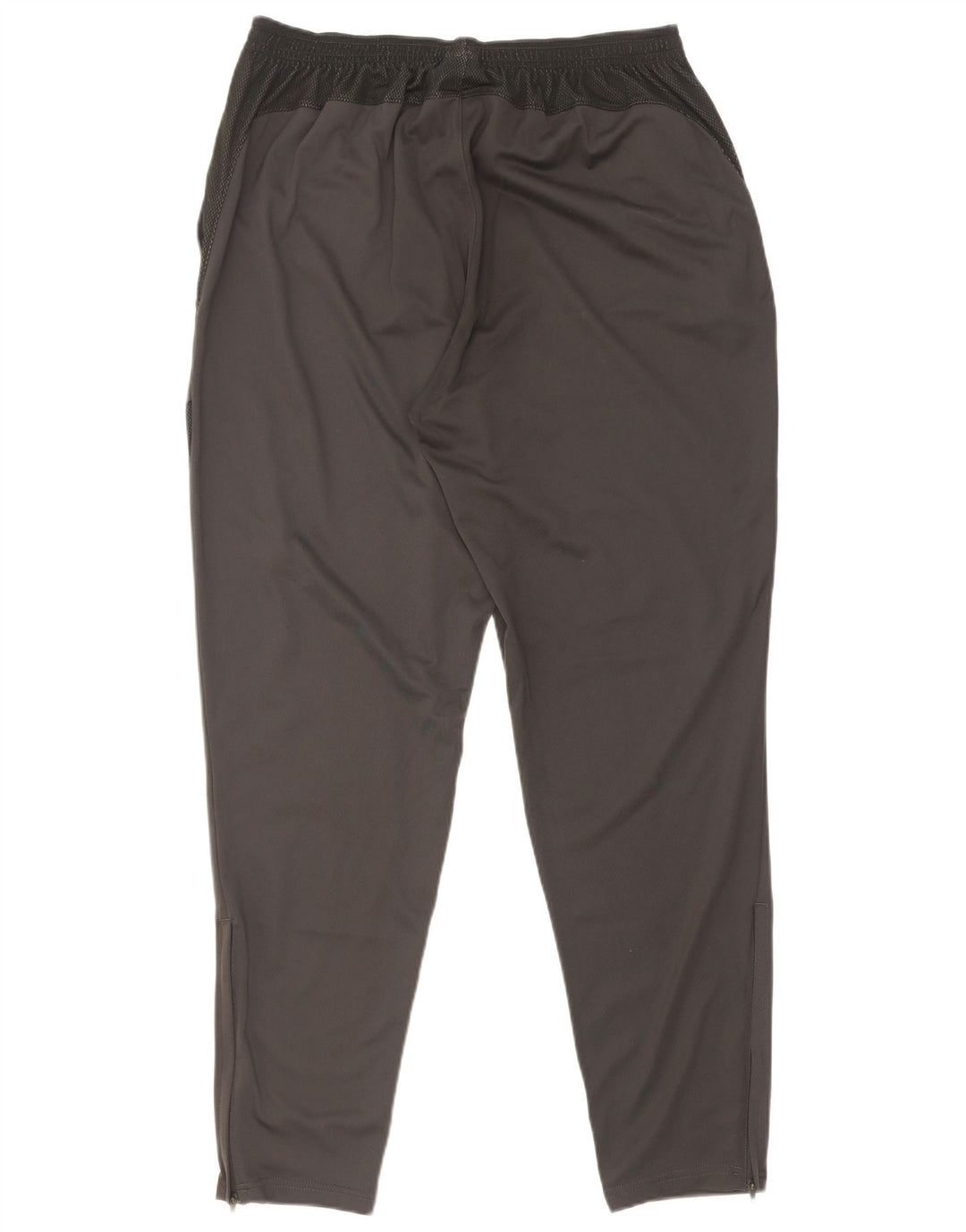 Nike Hombre Dri Fit Pantalones De Chándal XL Gris Colorblock Poliéster