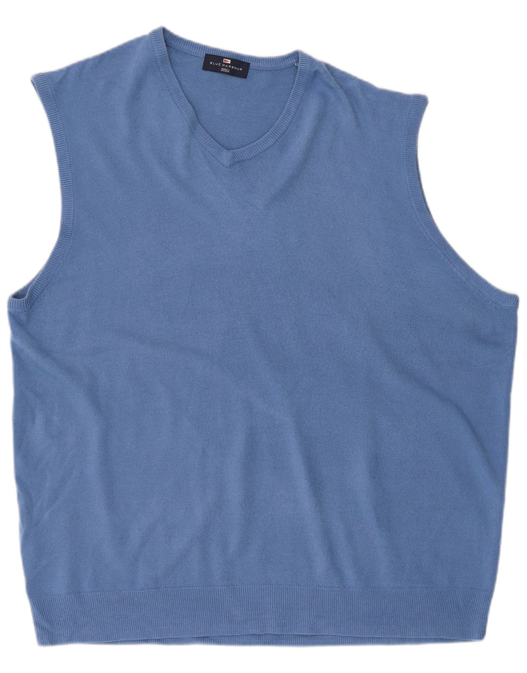 Marks & Spencer - Camiseta sin mangas para hombre, color azul, acrílico, talla 2XL