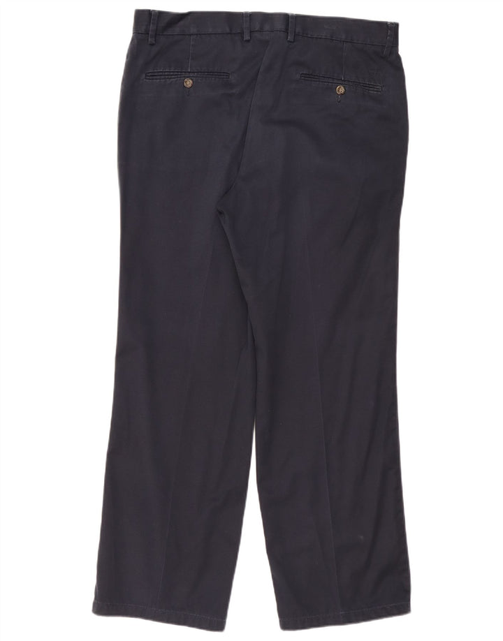 Dockers Pantalón chino recto para hombre W36 L30 Azul marino