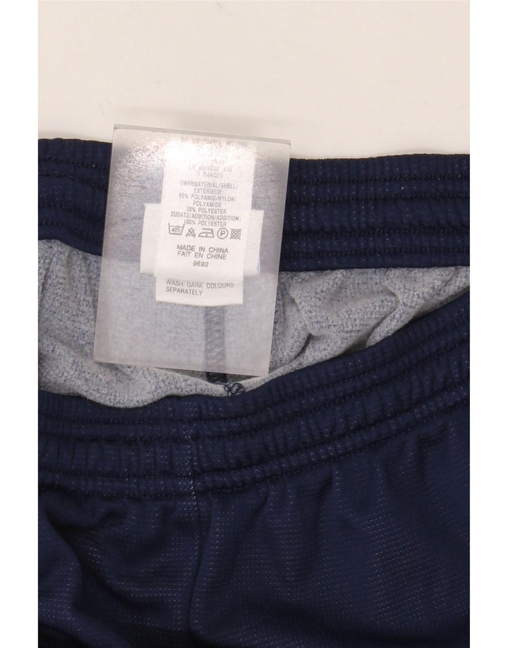 Pantalón De Chándal Adidas Hombre Medium Azul Marino Colorblock Poliamida