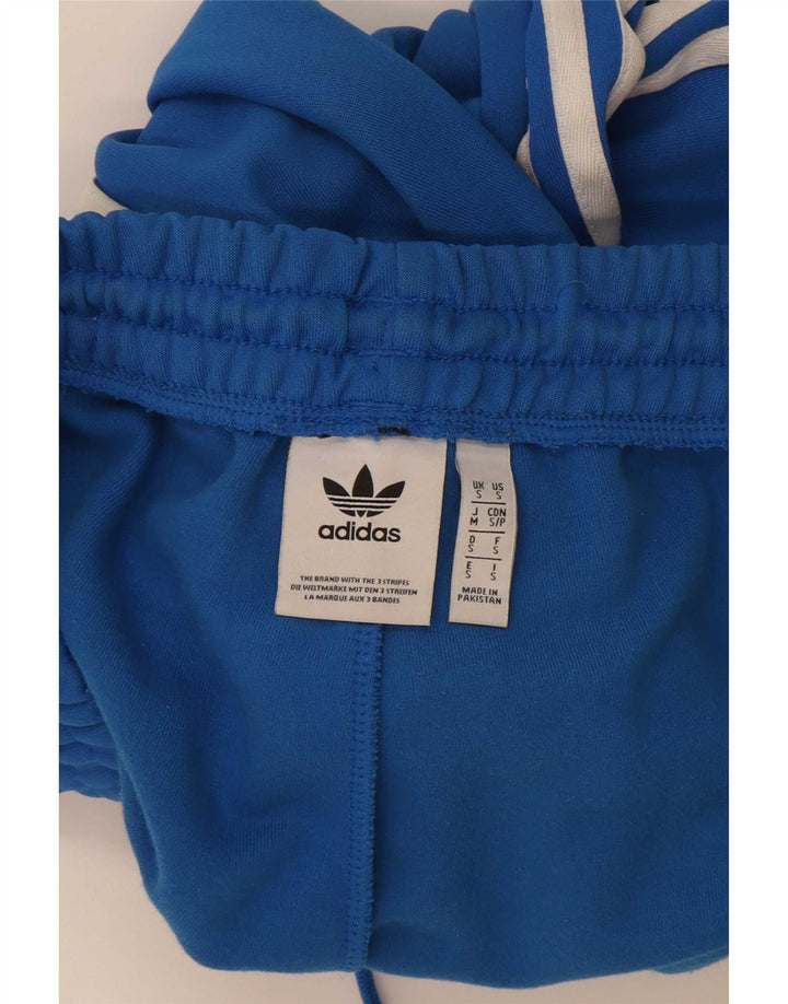 Adidas Hombre Pantalones De Chándal Joggers Small Azul Poliéster