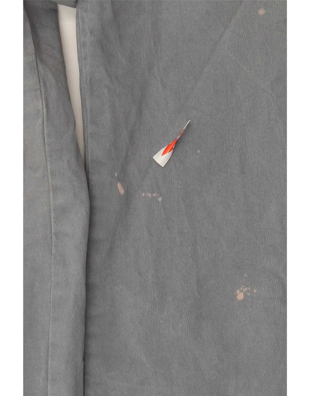 Marks & Spencer Pantalones chinos regulares para hombre W40 L33 Algodón gris