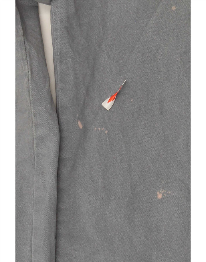 Marks & Spencer Pantalones chinos regulares para hombre W40 L33 Algodón gris