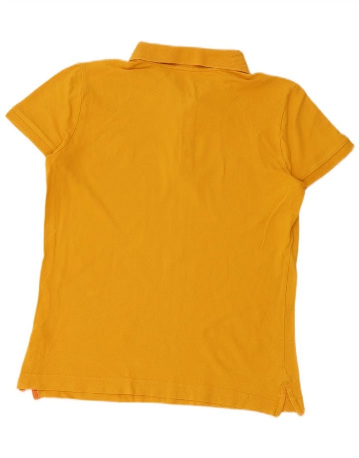 ASSN DE POLO DE EE. UU. Polo para mujer UK 44 Amarillo mediano