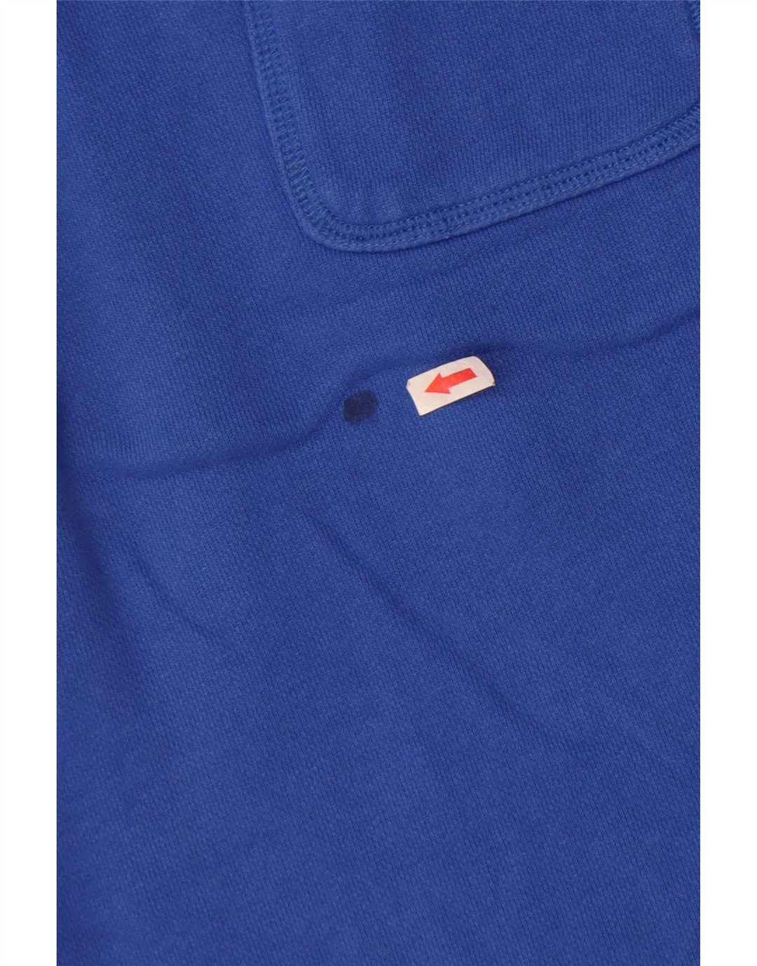 Nike - Pantalones cortos deportivos para hombre, talla grande, algodón azul