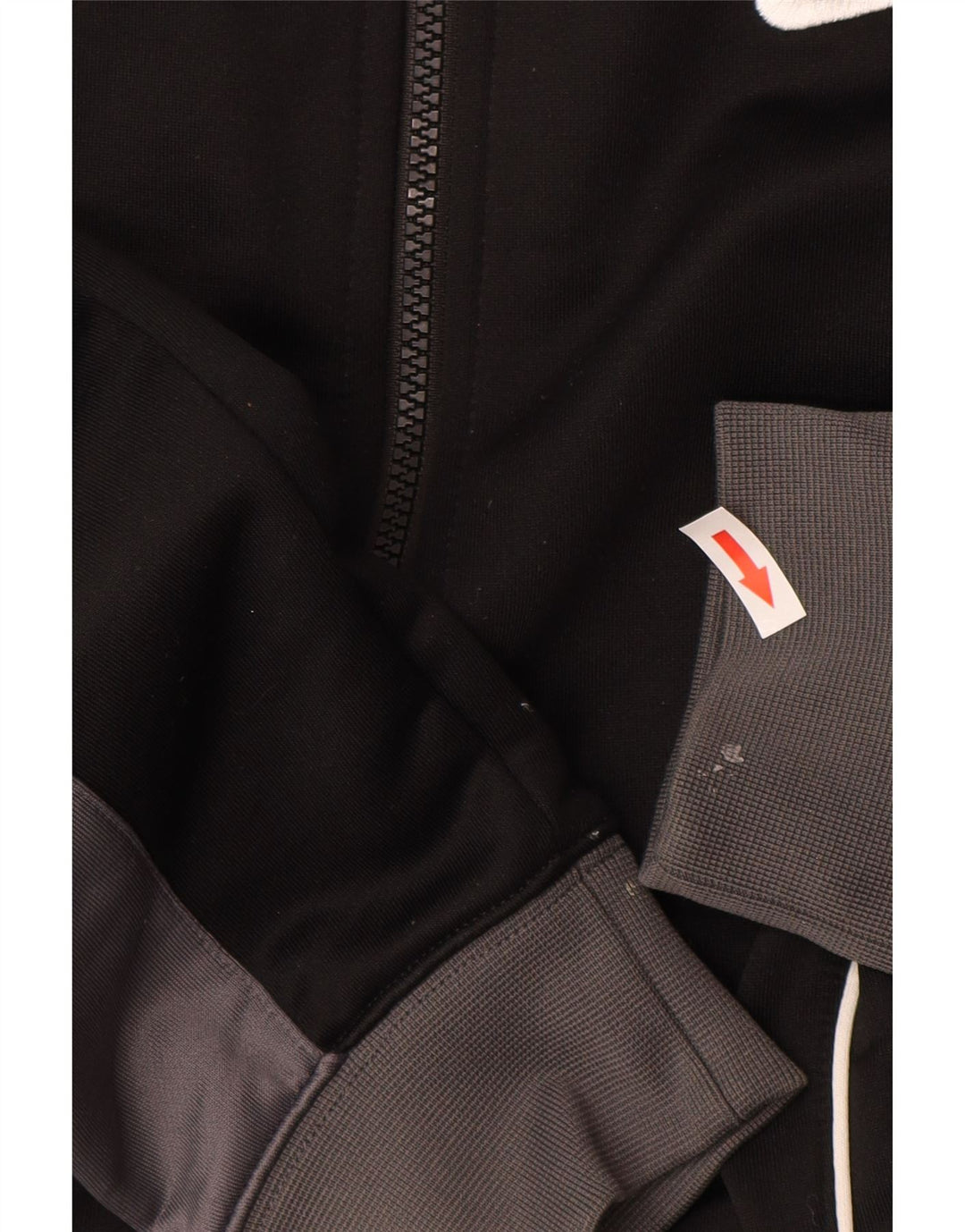 Nike - Chaqueta de chándal para hombre, talla pequeña, color gris, poliéster
