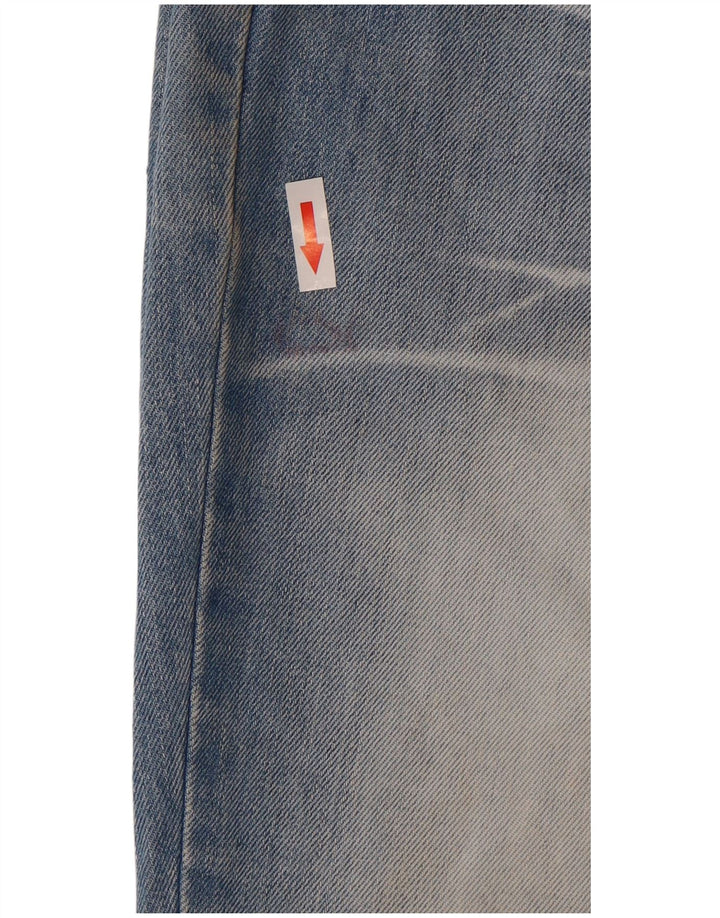 Levi's Capri Jeans para Mujer W32 L22 Azul Algodón Clásico