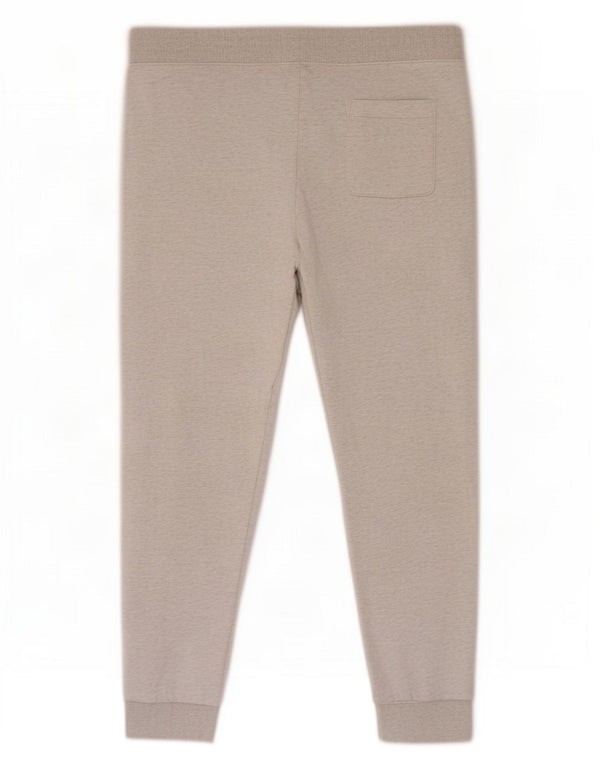 Marks & Spencer Pantalones de chándal para hombre Joggers Large de algodón moteado gris