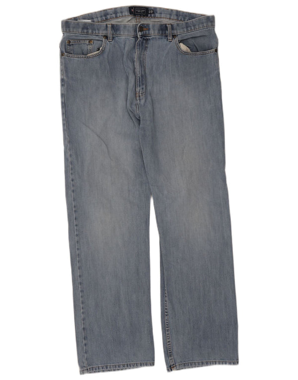 Marks & Spencer Vaqueros rectos azules Harbor para hombre W38 L31 Algodón