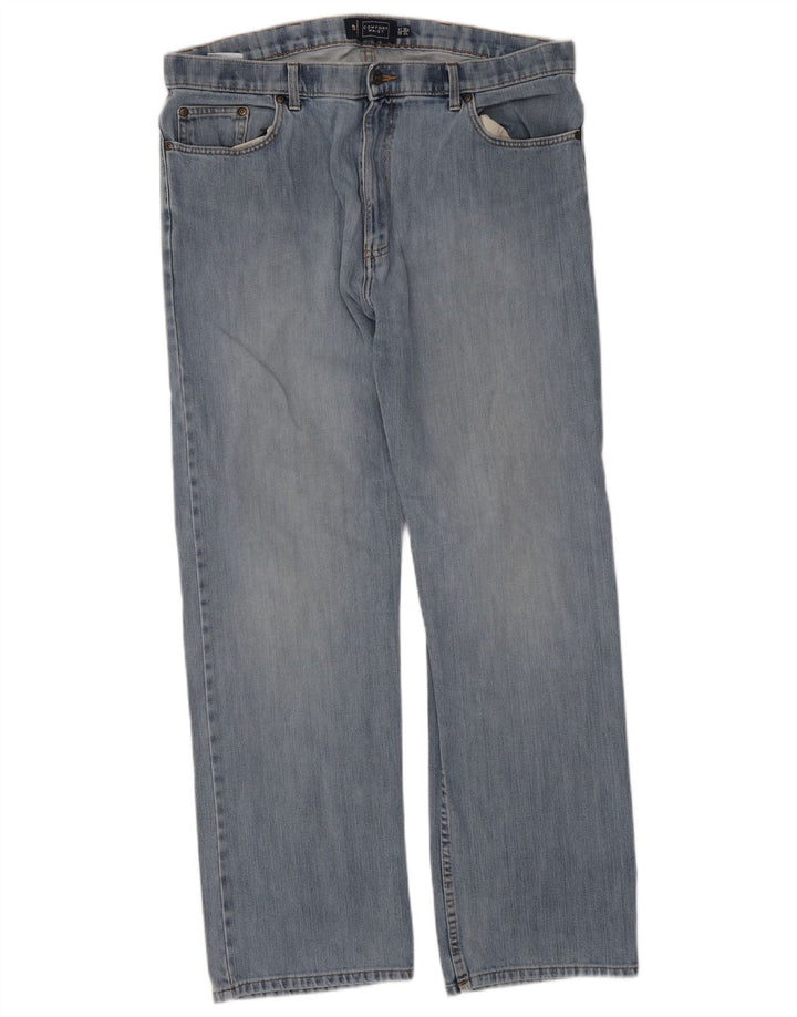 Marks & Spencer Vaqueros rectos azules Harbor para hombre W38 L31 Algodón