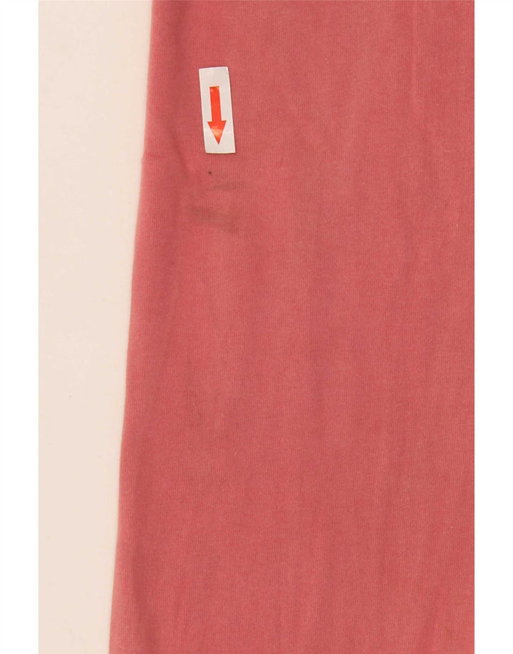Adidas Leggings para mujer Reino Unido 12 Algodón rosa medio