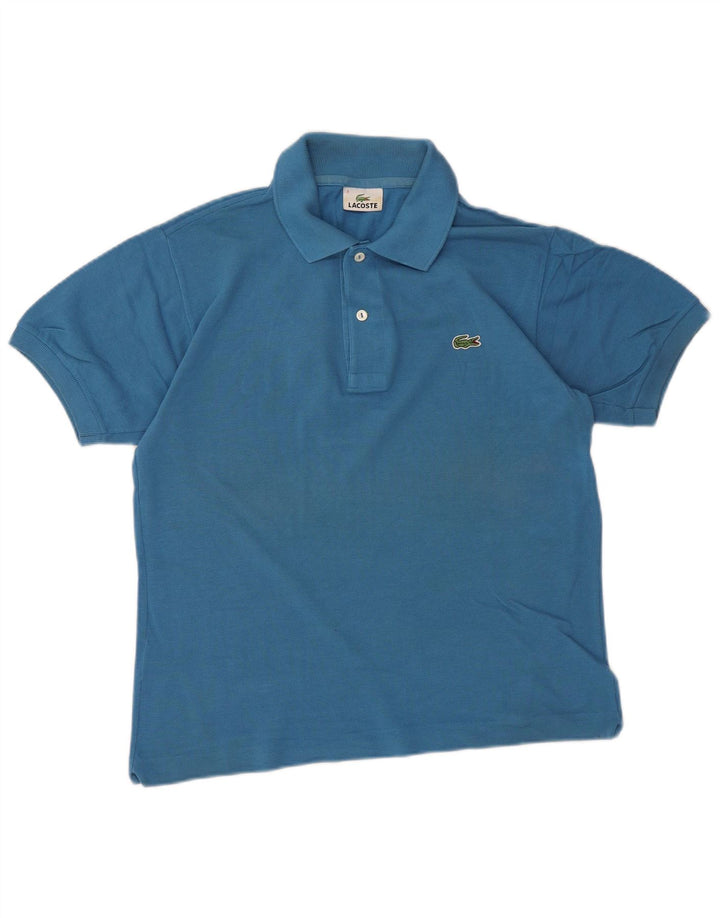 LACOSTE Polo para hombre Talla 2 XS Algodón azul