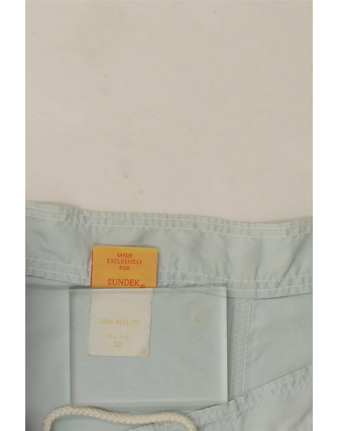Sundek Bañador Hombre De Nylon Color Block Azul Medio