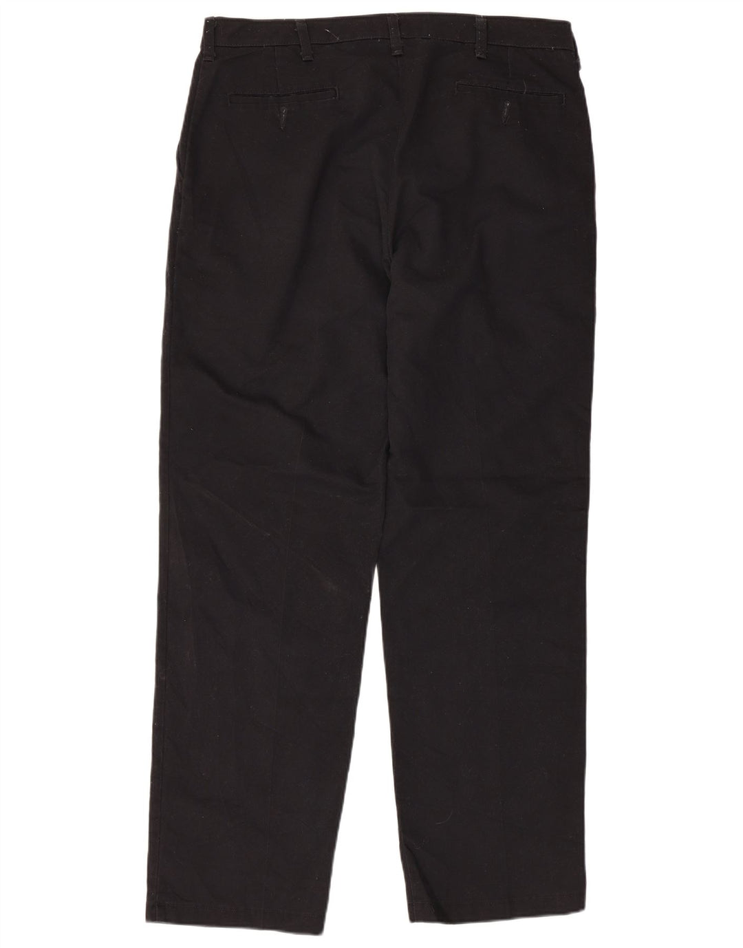 LEE Pantalón chino recto de corte clásico Total Freedom para hombre W36 L32 Negro