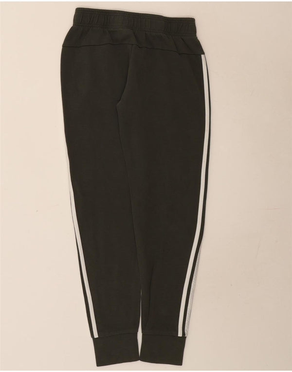 Adidas - Pantalón de chándal para niña, color caqui, algodón, 13-14 años