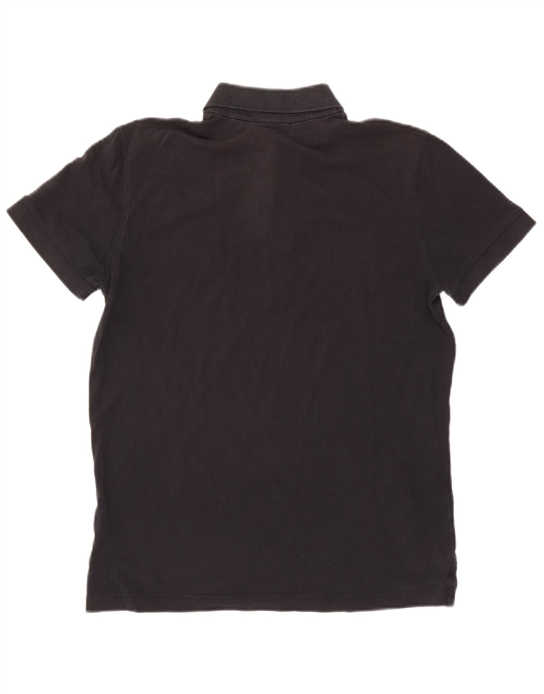 Polo Hugo Boss Hombre Algodón Negro Medio