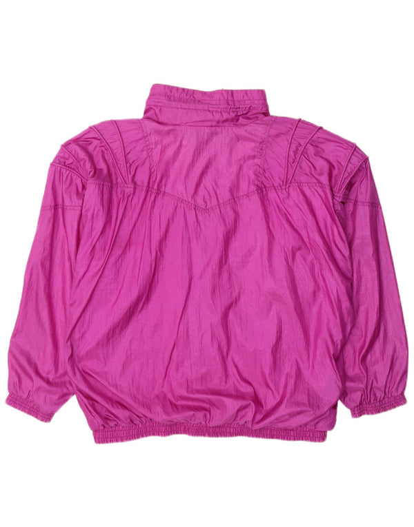 Rodeo Chaqueta de chándal extragrande para mujer EU 42 Large Pink Polyamide