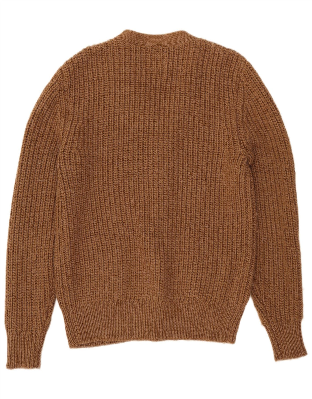 Suéter tipo cárdigan para hombre All Saints Acrílico marrón medio