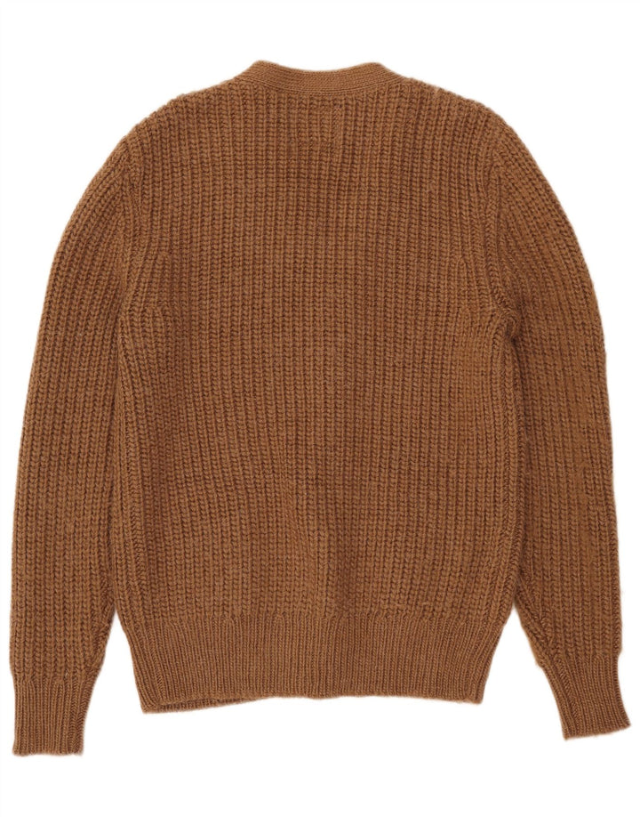Suéter tipo cárdigan para hombre All Saints Acrílico marrón medio