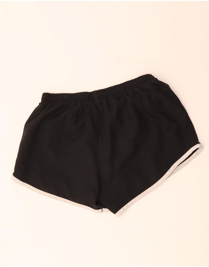 Nike - Pantalones cortos deportivos para mujer (talla 8), color negro, poliéster
