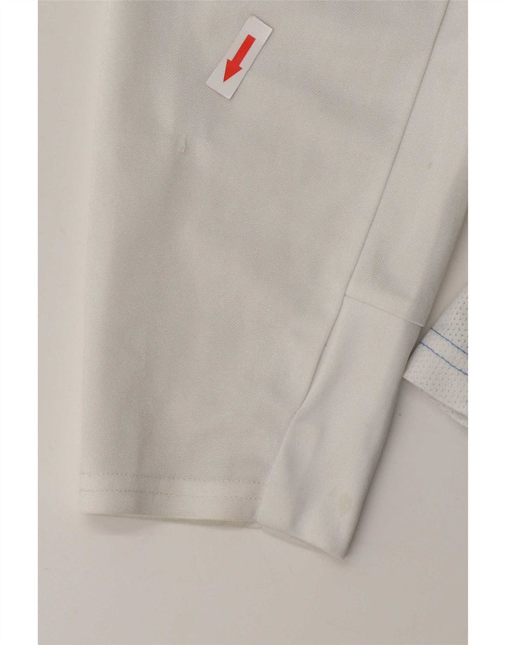 Puma - Camiseta de manga larga para hombre, talla 2XL, color azul