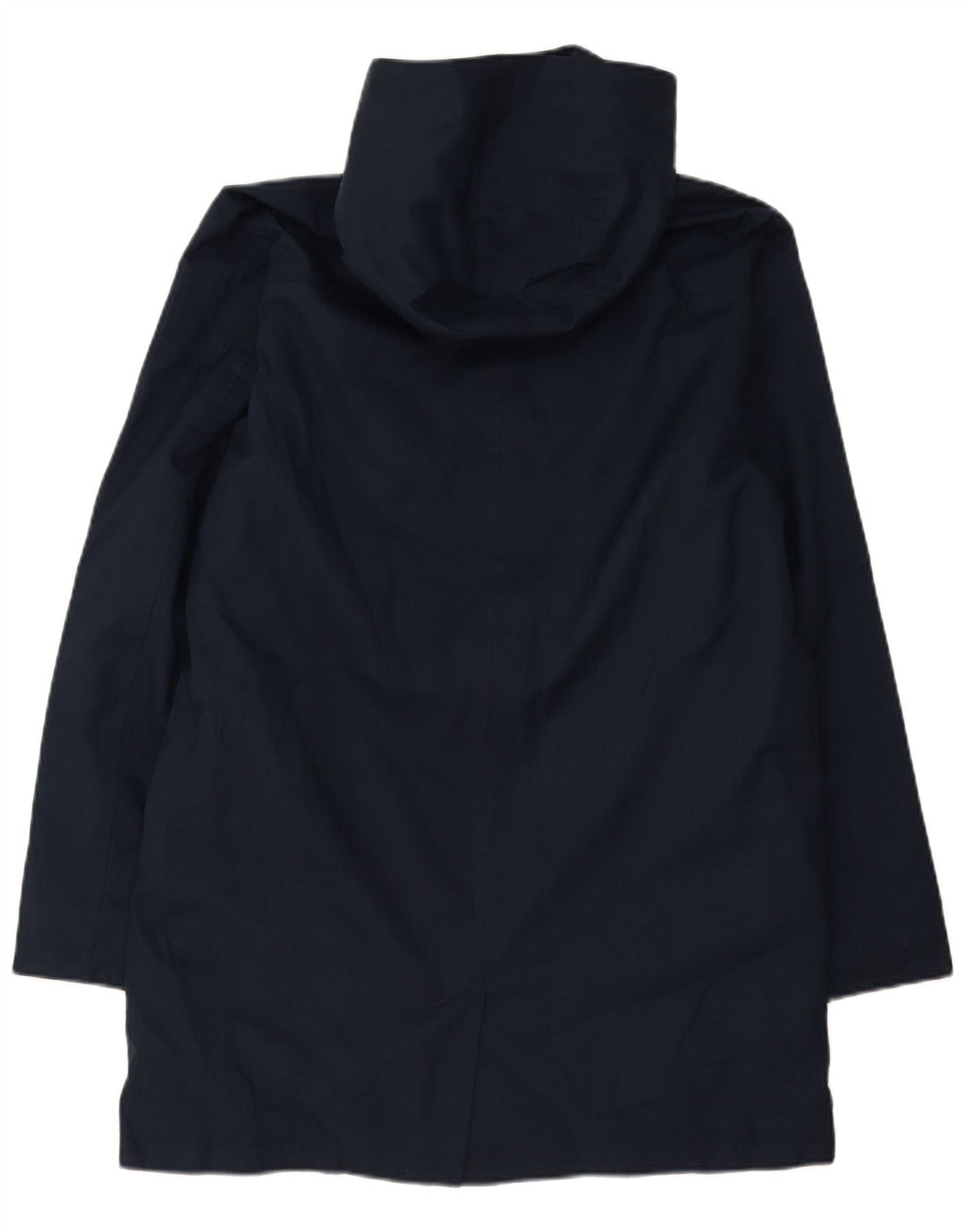 Timberland Parka con capucha para hombre, talla 40, poliéster azul marino grande