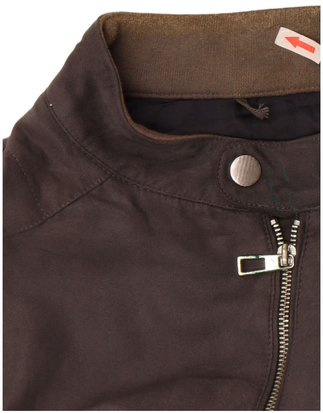 Marks & Spencer Chaqueta Bomber para Hombre UK 46 3XL Gris Poliéster