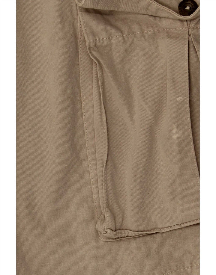 Carrera Pantalones cortos cargo para hombre IT 50 Large W34 Algodón beige