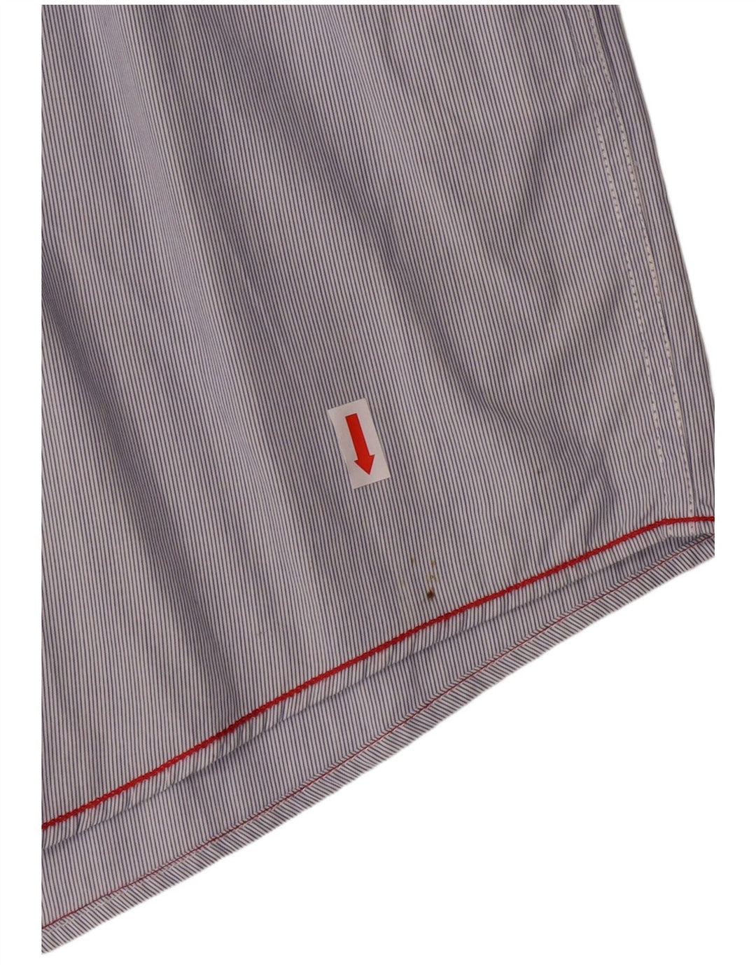 Cerruti 1881 Camisa Hombre XL Algodón Rayas Azules