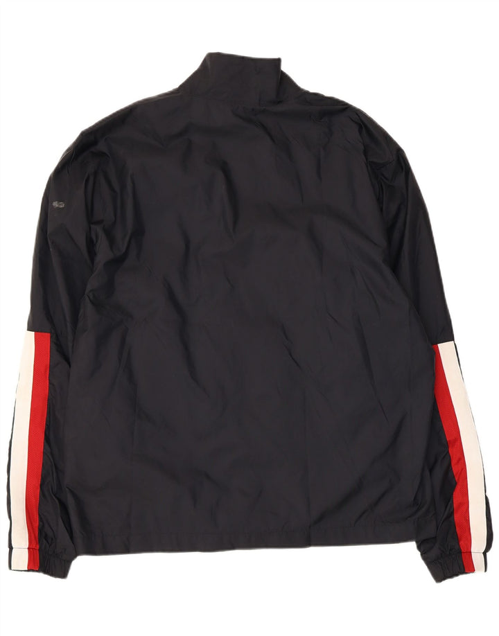 Nike Miami Heat - Chaqueta de chándal para hombre, nailon color block, color negro mediano