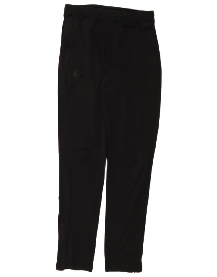 Under Armour Pantalón De Chándal Ajustado Para Hombre Pequeño Poliéster Negro