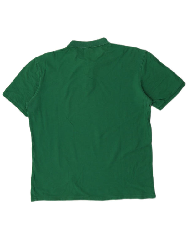Polo Fila Hombre XL Algodón Verde