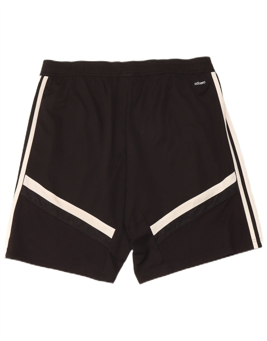 Adidas Mens Climacool Sport Shorts Grande Negro Colorblock Poliéster