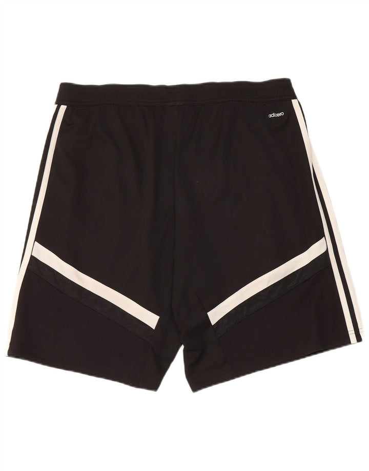 Adidas Mens Climacool Sport Shorts Grande Negro Colorblock Poliéster