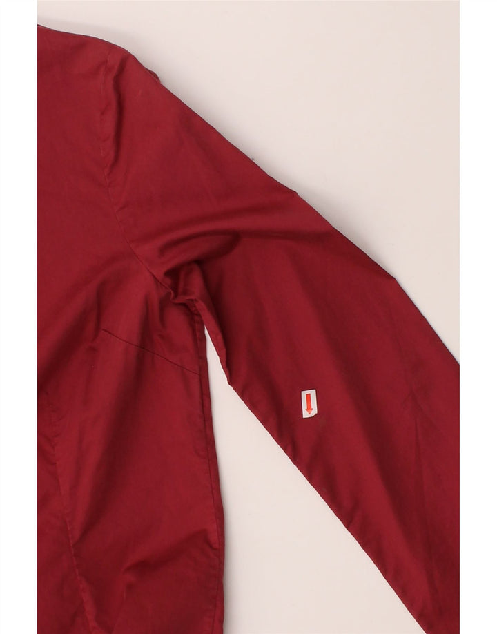 TRUSSARDI Womens Shirt IT 40 Small Red Vintage Trussardi and Second-Hand Trussardi from Messina Hembry 