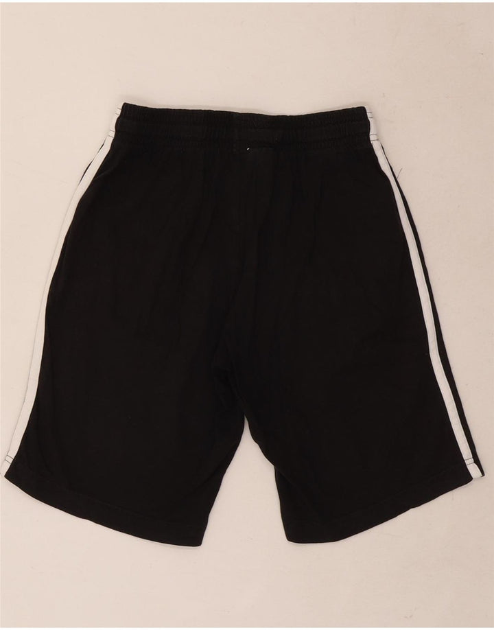 Adidas Pantalones cortos deportivos para niño 11-12 años negro