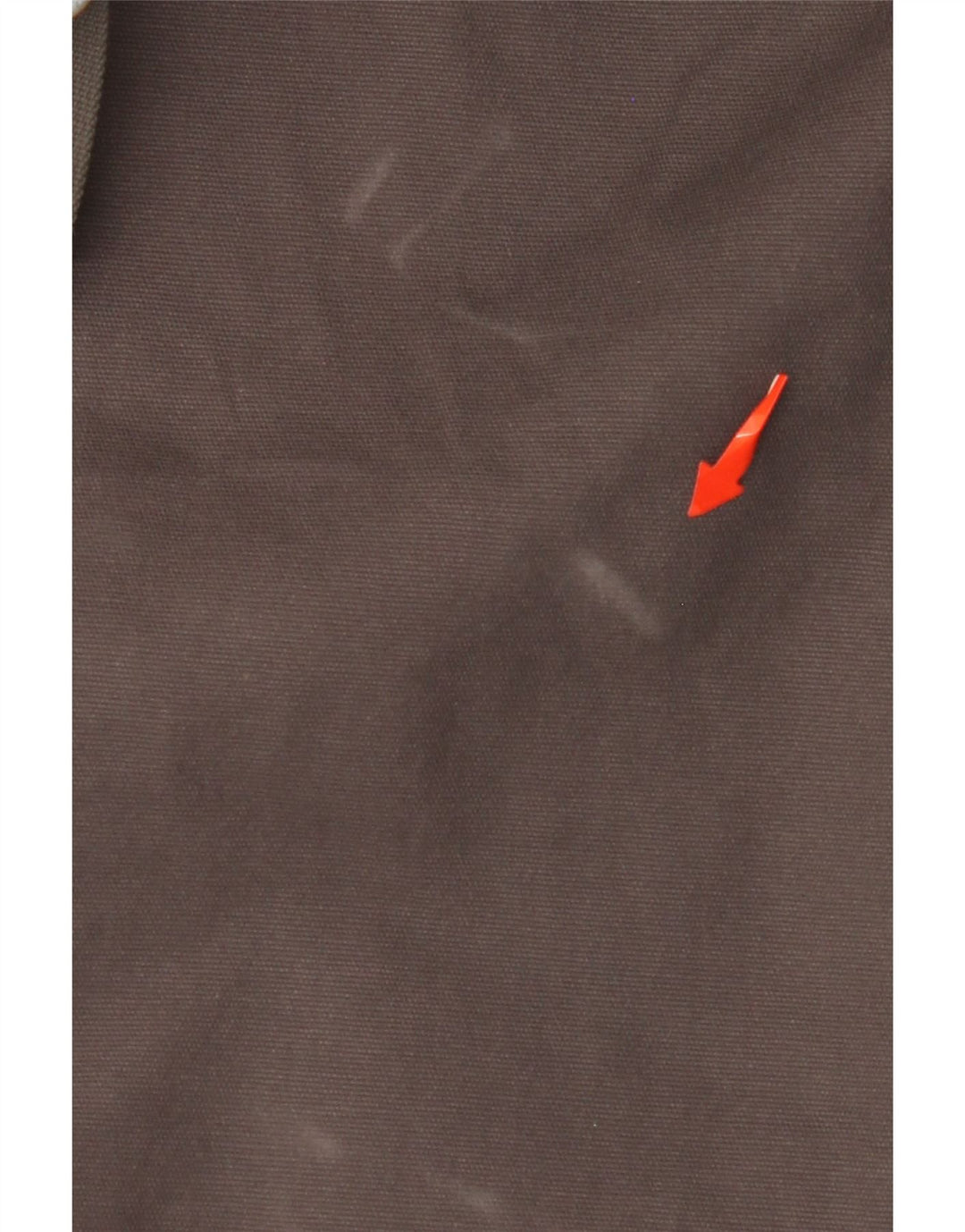 TIMBERLAND Chaqueta parka con capucha para hombre Reino Unido 40 Algodón gris grande