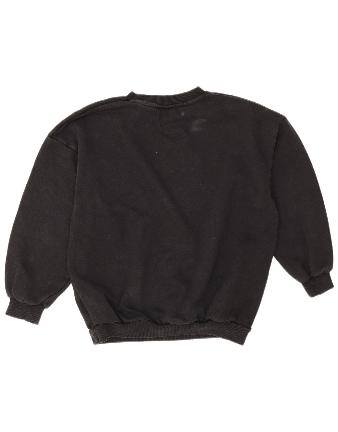 Nike - Sudadera extragrande con estampado gráfico para niñas de 12 a 13 años, talla grande, color negro