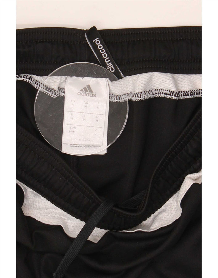 Adidas Mens Climacool Sport Shorts Medio Negro Colorblock Poliéster